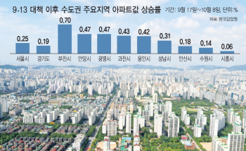 "호가 뛰고 매물 실종"…규제 비켜간 부천 주택시장 들썩