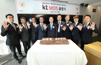 KT, 기지국 유지보수 협력사 계열사로 편입…kt MOS 북·남부 출범