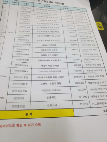 한어총, 정치권에 전방위 로비…감사서 적발되자 은폐 시도