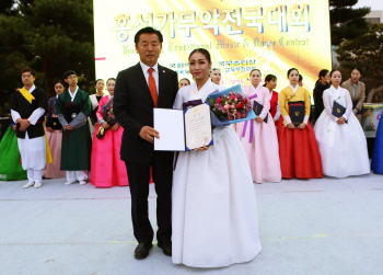 '홍성가무악전국대회' 대상에 임정희 세종대 교수