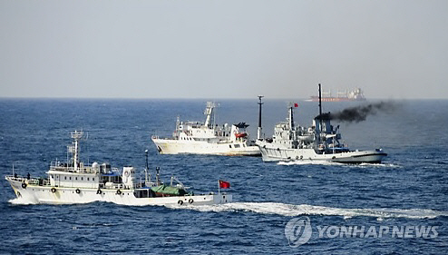 “중일 정상회담서 해군 함정 상호 방문 재개 합의할 듯”