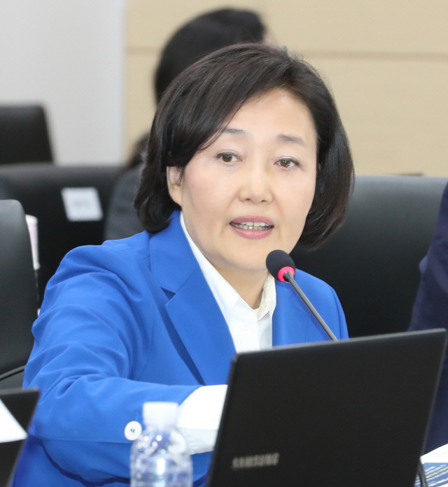 박영선 ‘K뱅크 짜맞추기 의혹’ 제기..정창수·황창규 “모른다, 문제 없다”