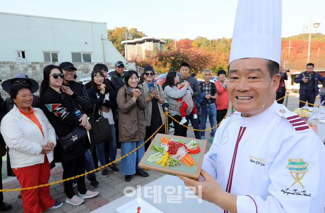 [포토] 이천쌀문화축제 쌀요리