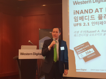 웨스턴디지털 “차량용 반도체 수요 급증 전망..3D 낸드가 주도”
