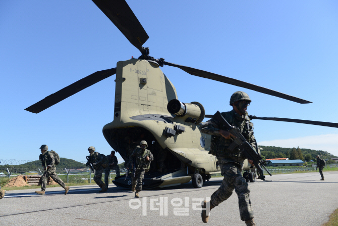 한·미 해병 연합훈련, 4개월만에 재개…대규모 공중 타격훈련은 유예