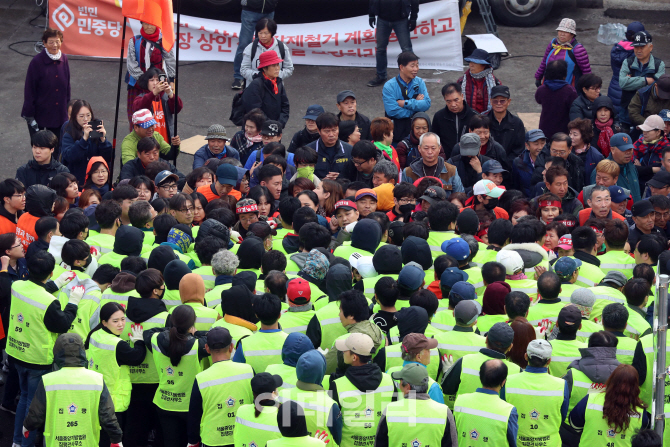 [포토]'노량진 구 수산시장, 대치'