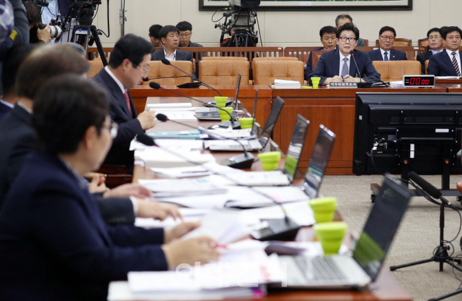 [포토]조명래 후보자 인사청문회
