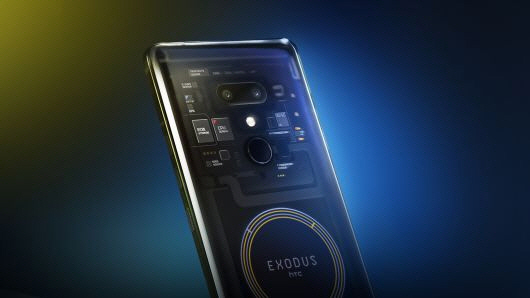 HTC, 세계 첫 블록체인 스마트폰 `엑소더스1` 공개…비트코인·이더리움으로만 구입