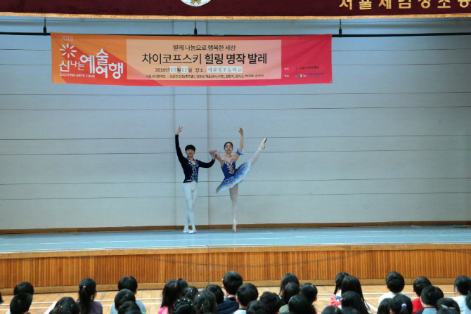 서울시티발레단, 초등생을 대상으로 한 힐링 명작 발레 호평