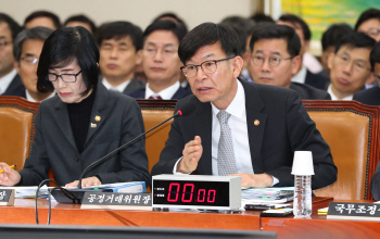 [2018국감]김상조 “태광 골프접대 직원 연루돼 있으면 엄중 조치”