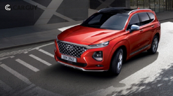 현대차 싼타페 인스퍼레이션 타이어 함몰..무상 교체로 가닥