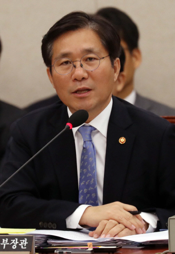 성윤모 산업장관 “조만간 車 부품업체 대책 발표”