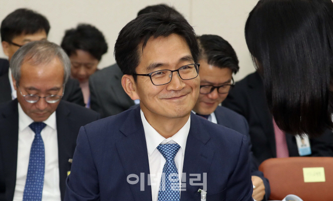 [포토]미소짓는 이덕선 한유총 비대위원장