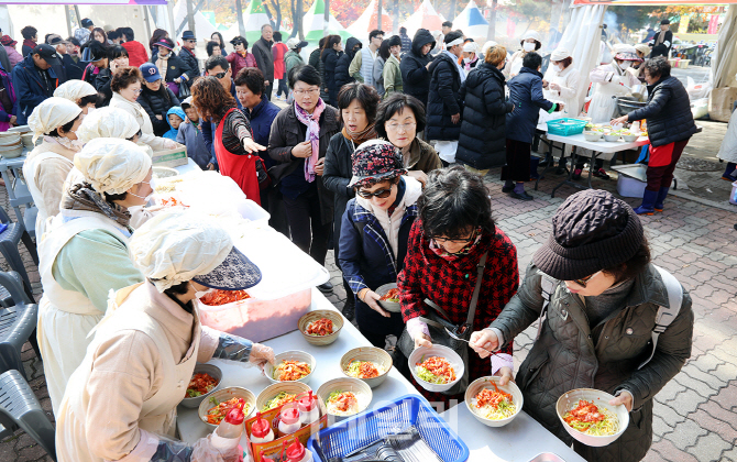 [포토] 여주시, 오곡나루축제