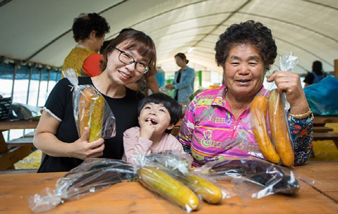 “발달장애아 자립 돕고 제철 반찬거리도 받으세요”