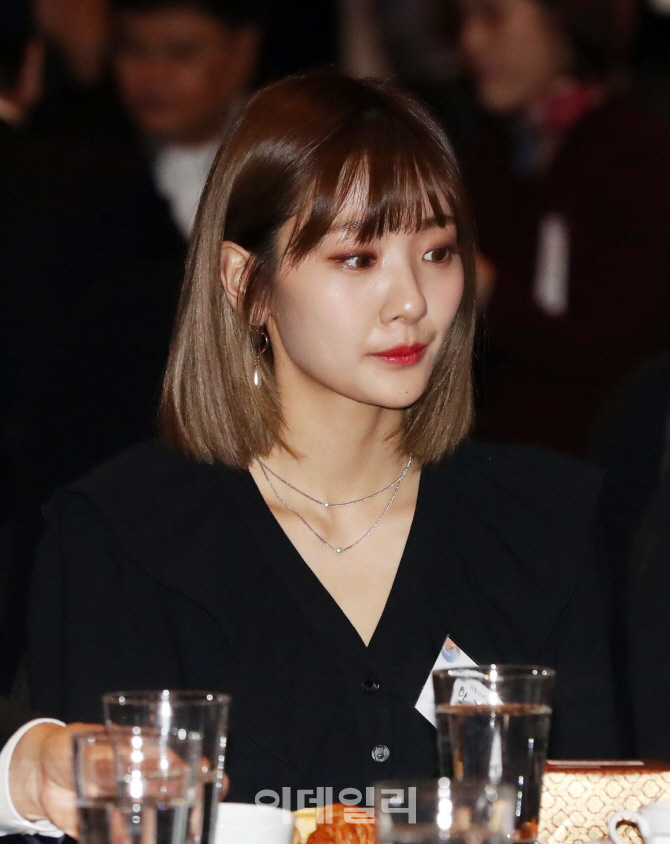 [포토]안지영, '금융의 날' 표창 수훈