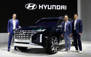현대차, 대형 SUV '팰리세이드' 상세 제원 공개.."올 연말 출시"