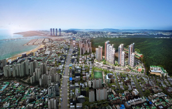 아이에스동서, 부산 ‘광안 에일린의 뜰’ 공급