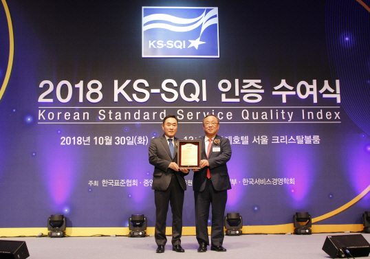 해비치리조트, 9년 연속 한국서비스품질지수 제주 리조트 부문 1위