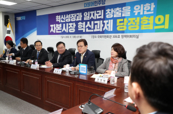 당정, 소액공모 한도 최대 100억 확대..자본시장 혁신과제 발표