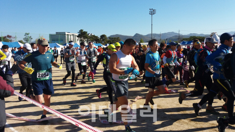 4일 충남 예산서 ‘2018년 산림청장배 전국산악마라톤 대회’