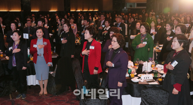 [포토]한 자리에 모인 여성경제인들