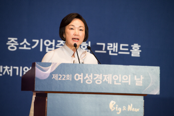 여경협, '제22회 여성경제인의 날' 기념식 개최