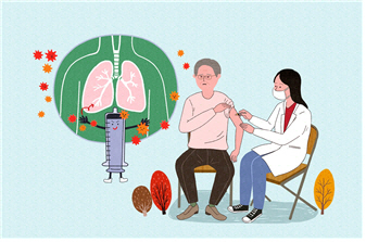 감염 질환 취약한 고령·만성 질환자…예방 접종 필수