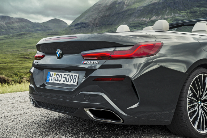 [포토]BMW '8시리즈 컨버터블', 판매 가격은?