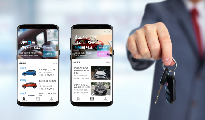 카득, 신차 특가구매와 중고승계 직거래 매칭 - 뉴스 썸네일 이미지