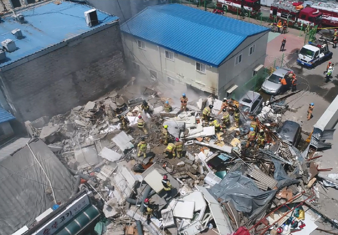 정비구역 건물 안전 강화..용산 붕괴사고 후속조치 개정안 발의