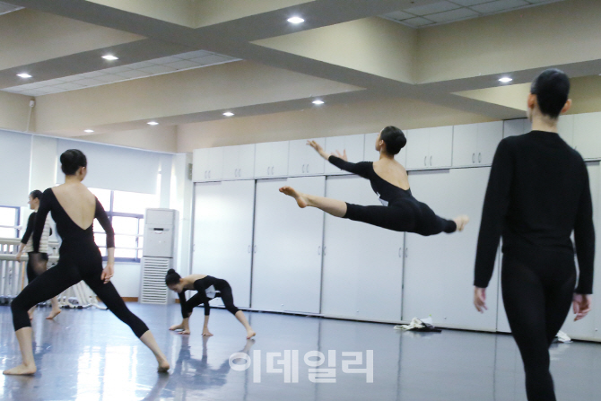 [포토] 상명대, 현대무용 실기고사