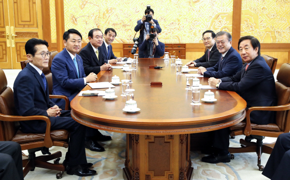  여야정협의체 첫 회의, 민생경제·남북관계 등 12개 합의사항