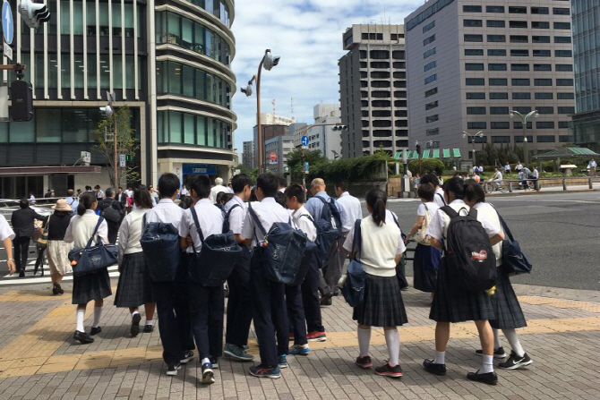 '우울한' 일본 청소년 작년 250명 자살…30년래 최대