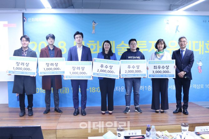 '2018 문화예술투자 유치대회' 최우수상에 시스플래닛