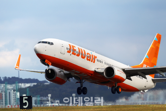 제주항공, 8~26일 김포~제주 임시편 134편 투입