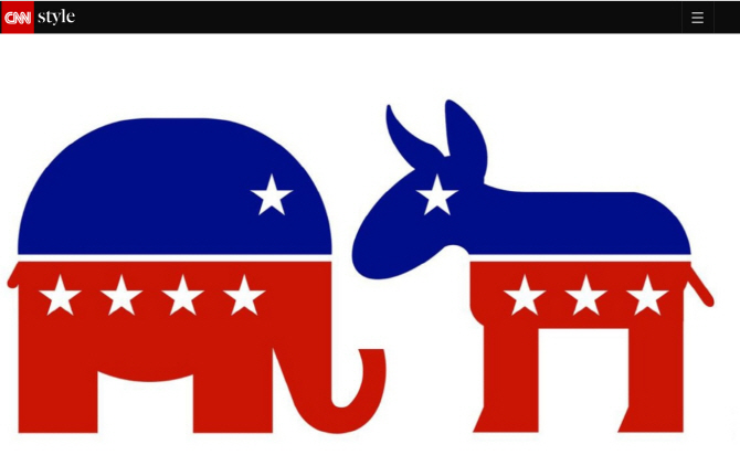 美민주당 상징은 당나귀, 공화당은 코끼리…왜?