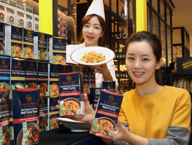 신세계百, "태국 황실 요리 집에서 즐기세요"