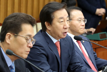 김성태 "서울시만 국회에 협력관실…박원순 공화국이냐"