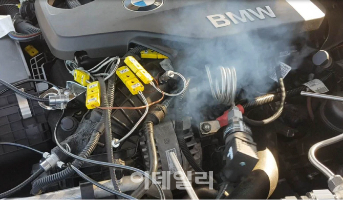 “BMW 화재 원인, BMW측 주장과 달라…‘EGR 밸브’ 문제”