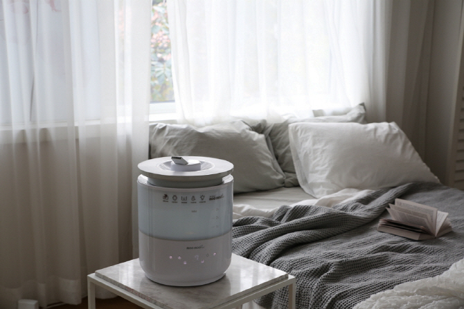 신일산업, 초음파가습기 '무무 플러스' 출시