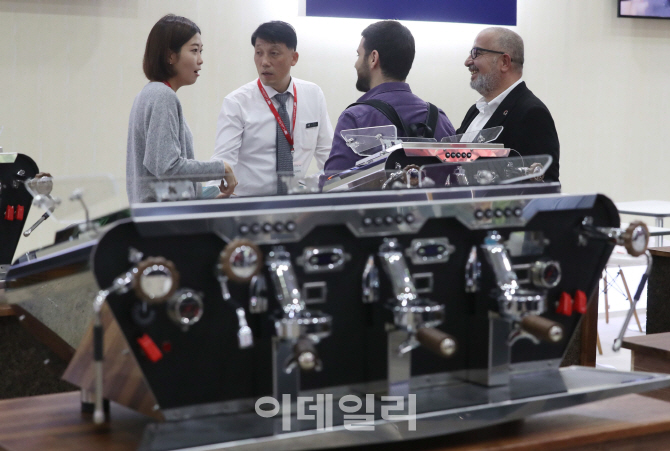 [포토]'한국의 커피 트렌드는'