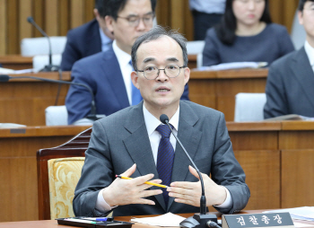 벼르고 나온 문무일…與野 수사권조정 난타에 ‘정면충돌’