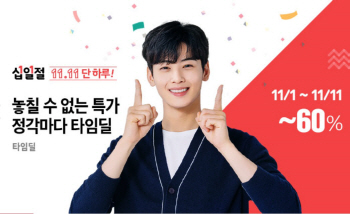 오픈마켓업계, 11월 쇼핑 축제에 '즐거운 비명'