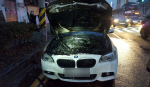 안전검사 마친 BMW 530d, 주행 중 화재…"엔진룸서 연기"