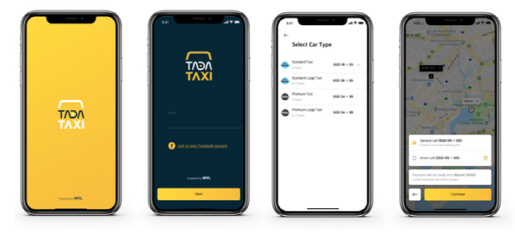 모빌리티 블록체인 MVL, 싱가포르서 TADA 택시앱 내놨다