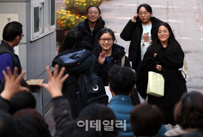 [포토]'고생많았어'