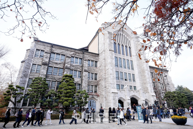 [포토]'입시설명회 가는 길'