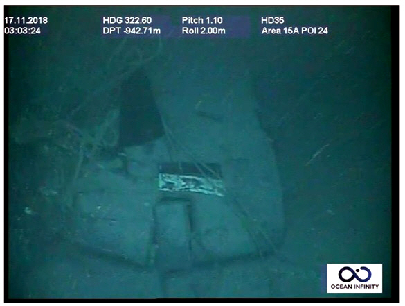 '1년전 실종' 아르헨 잠수함 발견했는데…"너무 깊어 인양 불가"