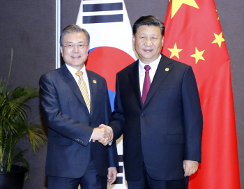 한중정상 “한반도 문제 중대 분수령”…시진핑, 내년 남북한 교차방문 의지(종합)